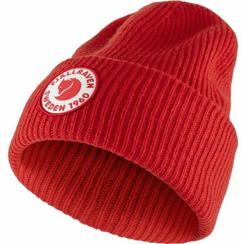 Fjällräven 1960 Logo Téli Sapka Webshop - Piros Kiegészítők Piros XOK971654